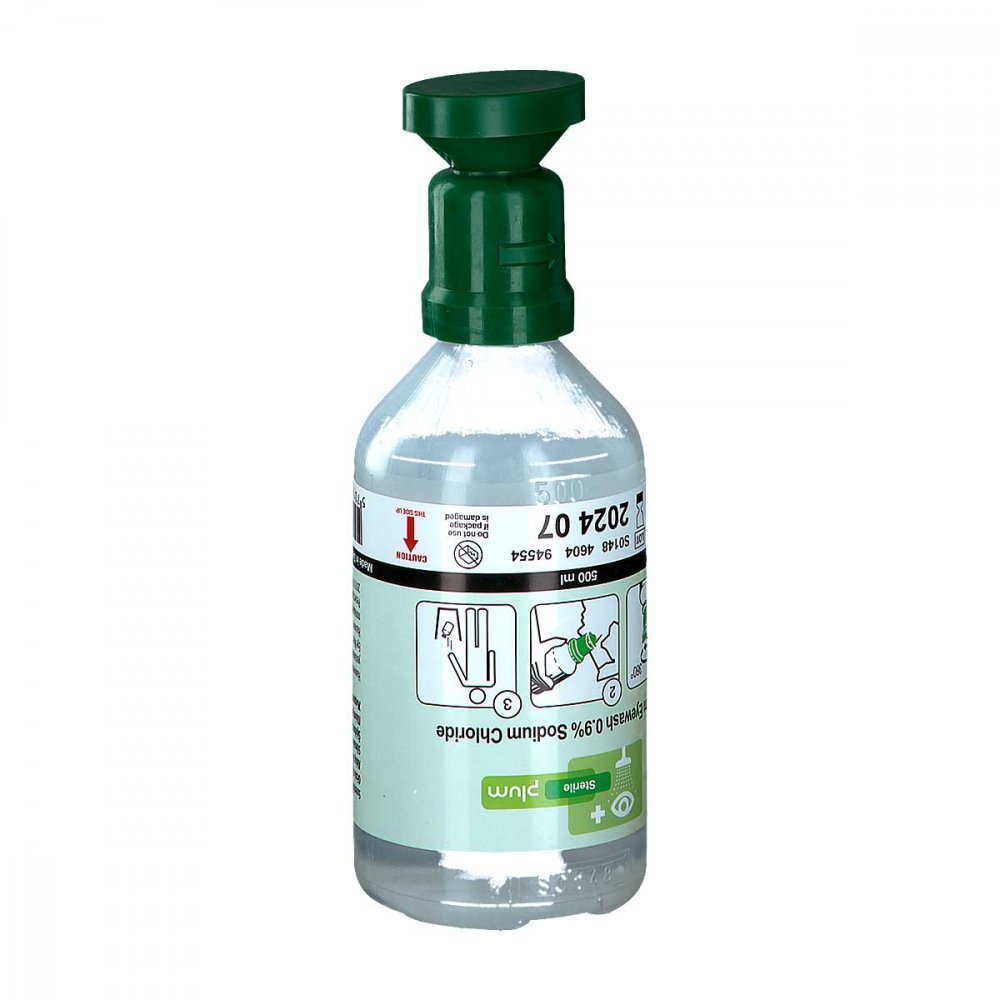 Westrup International e.K. Plum Nacl Augenspüllösung mit Augenschale 04397402