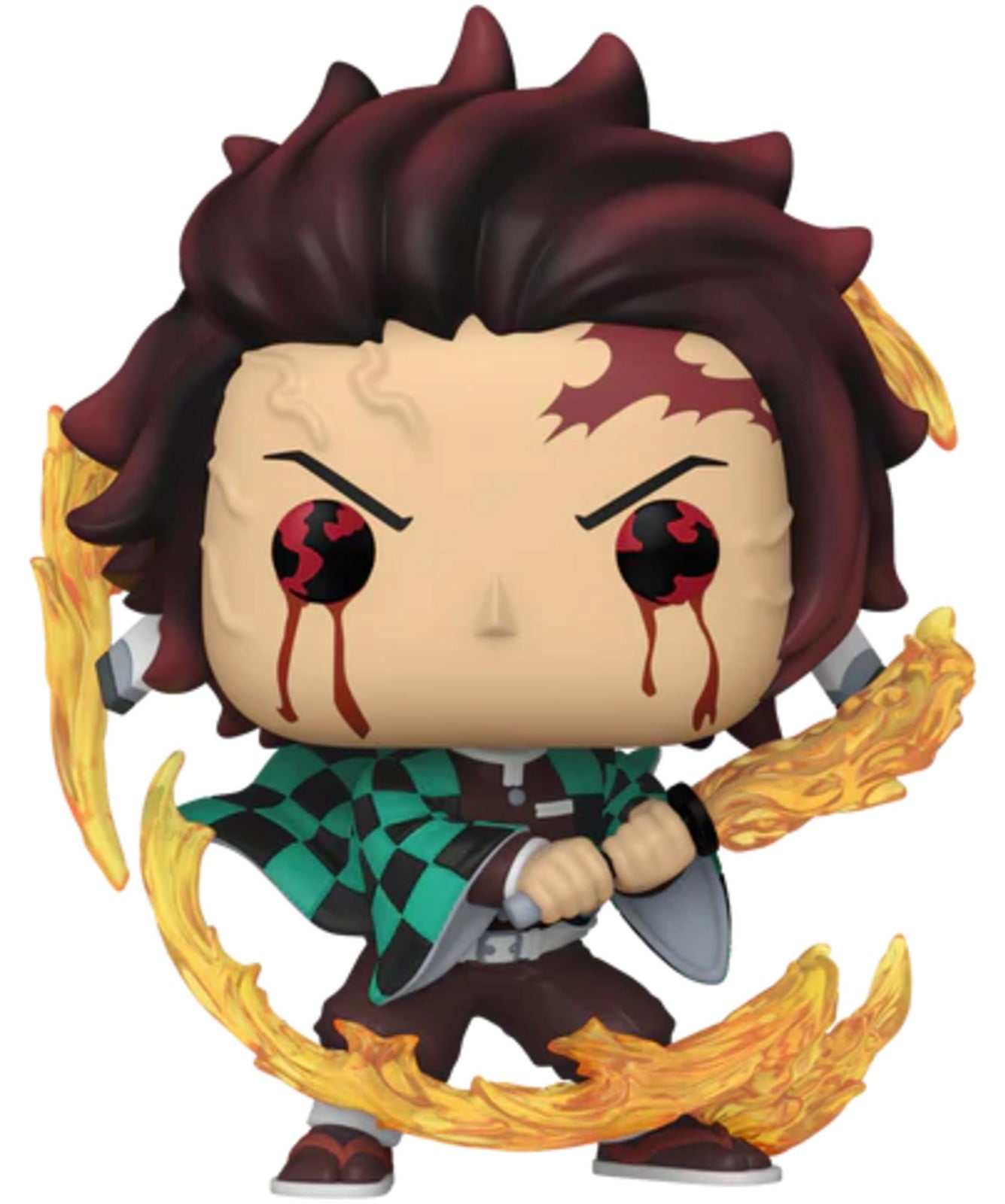 Funko Pop! Animation Demon Slayer Tanjiro Kamado Sun Breathing Vinyl Figuur