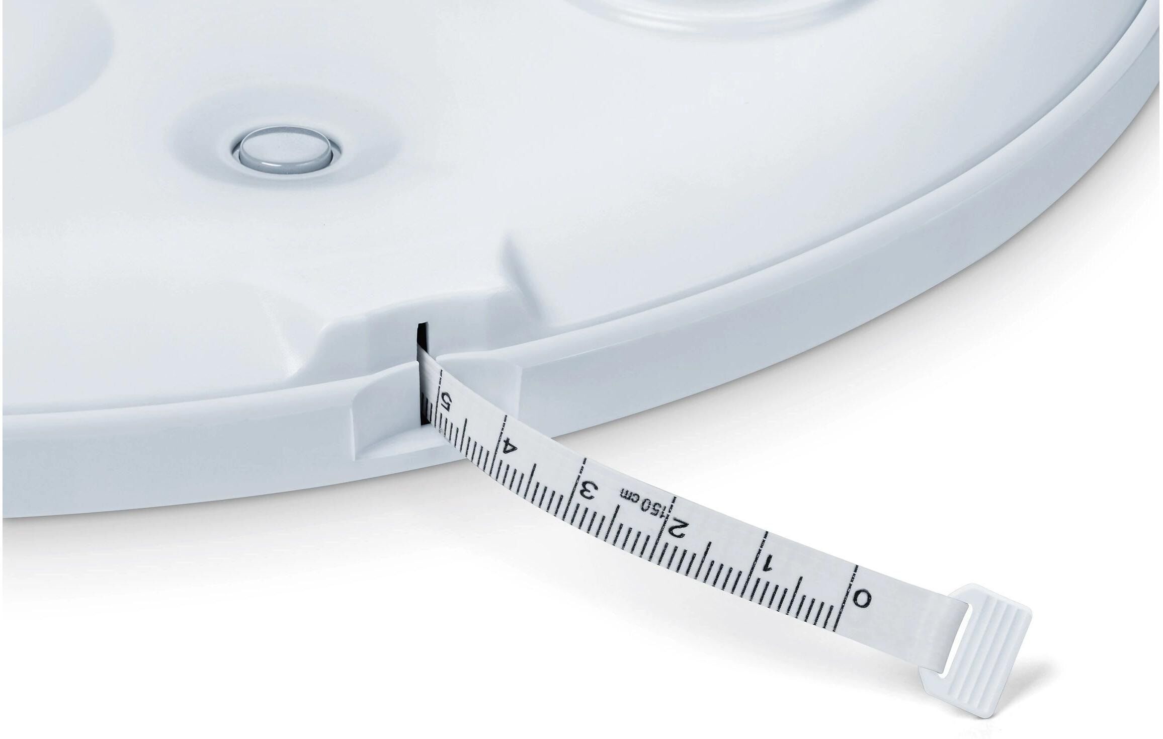 Personenwaage BEURER "Beurer BY90 Bluetooth", Baby, weiss (weiß), Personenwaagen Personenwaage weiß Einheitsgröße