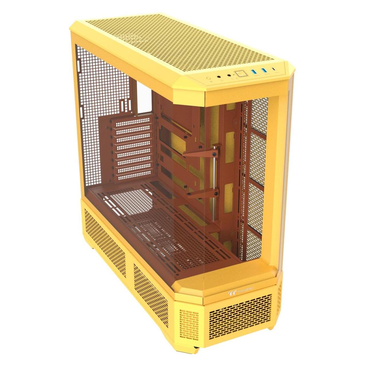 Thermaltake "View 600 TG Butter Caramel" (ATX, mATX, Mini-ITX) (CA-11H-00FMWN-00)
