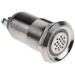 RS PRO, Gefahrenmelder, Annunciator 19mm 85dB IP40 IK04 screw