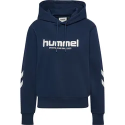 HUMMEL hmlLEGACY 2.0 W HOODIE WOMAN DRESS BLUES M