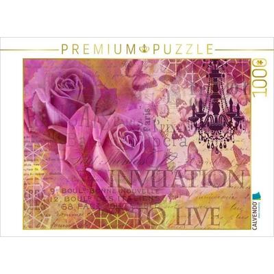 CALVENDO Puzzle Einladung zu leben | 1000 Teile Lege-Größe 64x48cm Foto-Puzzle für glückliche Stunden, Sonstige von , Calvendo Puzzle