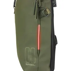 Basil SoHo MIK Side Schultertasche 38 cm grün