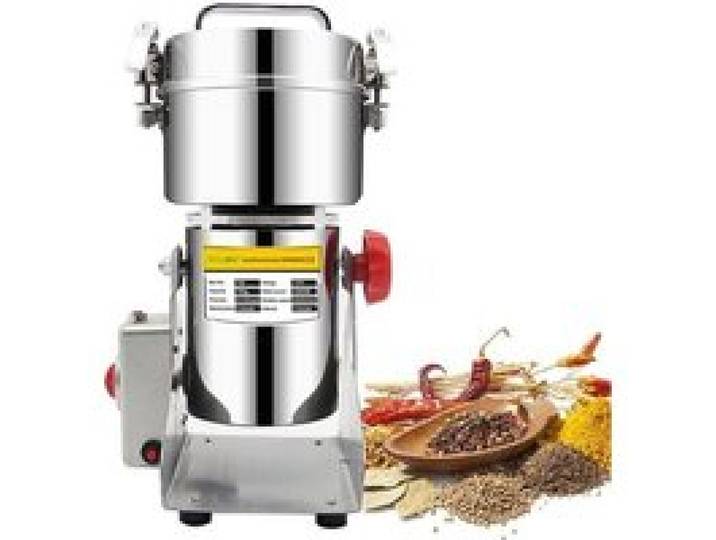 Moulin à café - Argent - 700g - Acier inoxydable - 2500W - Électrique