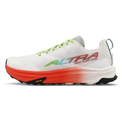 Altra - Women's Mont Blanc Speed - Trailrunningschuhe 39 | EU 39 weiß/blau