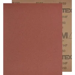 Gewebe Schleifbogen Korund 230x280mm BG BR A150 für Stahl bei hoher Beanspruchung
