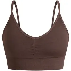 SMILODOX Sport BH Maria, Größe XS in Braun Braun