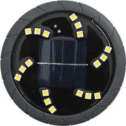 vidaXL, Gartenbeleuchtung, Enea (4 Stück Modell 1) (10 lm, IP65)