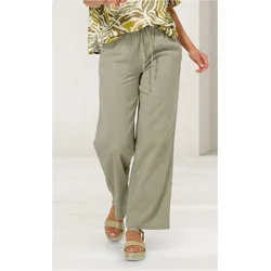Baumwoll-Hose in schilf in Größe 48 von DW-Shop, Schilf, 48