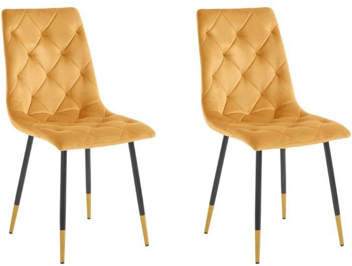 Chaise 2 PK Métal