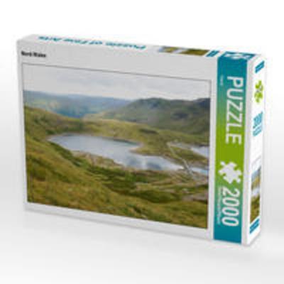 CALVENDO Puzzle Nord-Wales | 2000 Teile Lege-Größe 90 × 67 cm Foto-Puzzle für glückliche Stunden