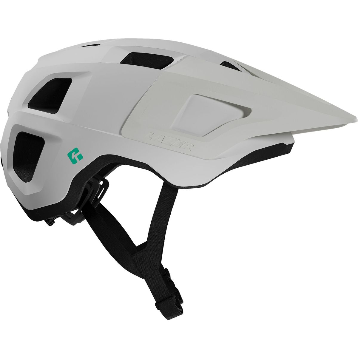 Lazer Finch Kineticore matte white Unisize FA003712845