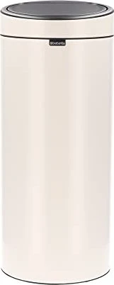 Brabantia Touch Bin New Basket 30 Liter - Soft Beige