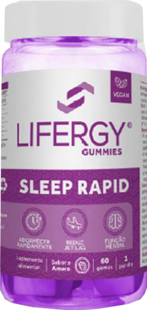 Life Well Lifergy Sleep Rapid 60 gomas