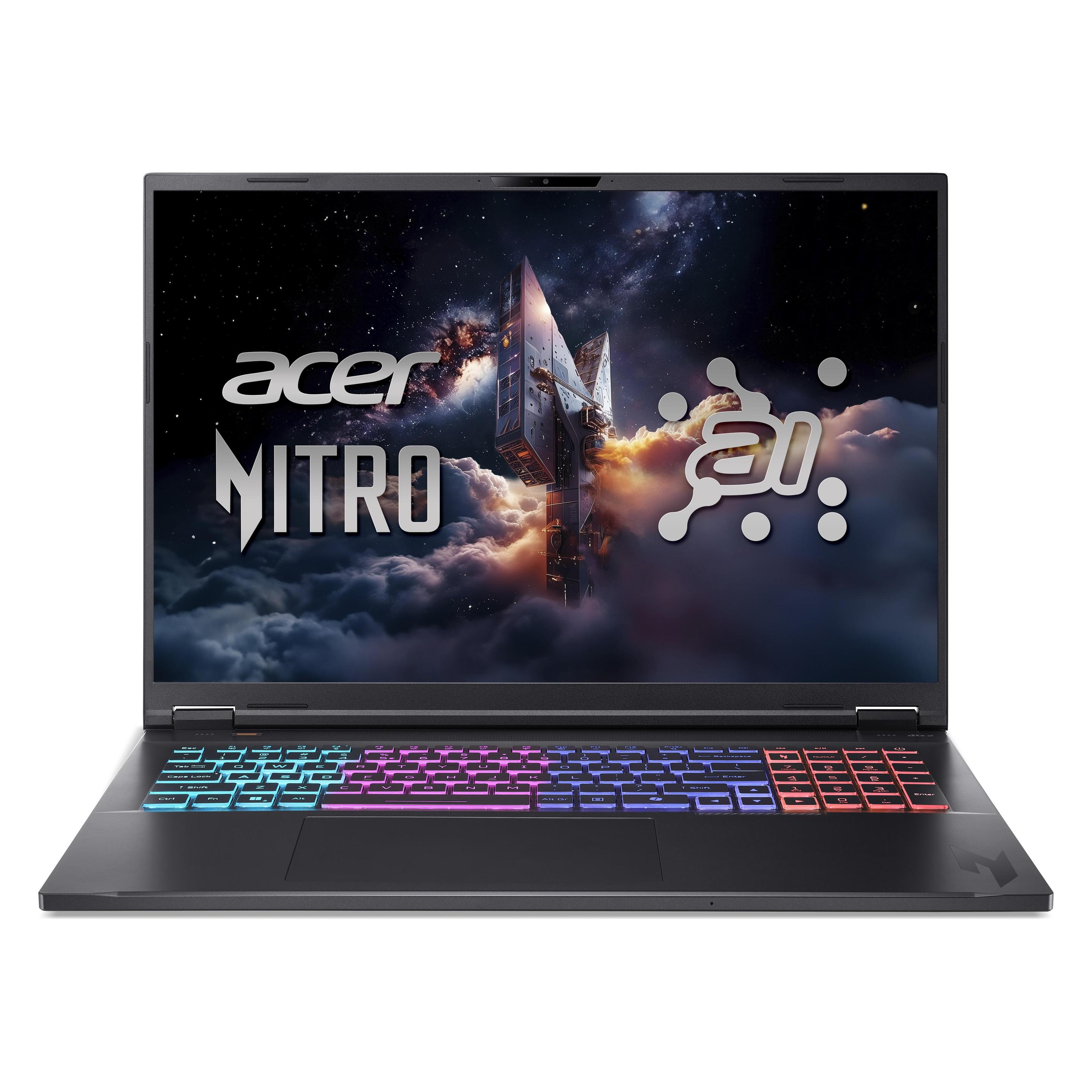 Acer Nitro 18 AI (18", 1000 GB, 16 GB, DE, AMD Ryzen AI 7 PRO 350) (NH.QYAEG.001)