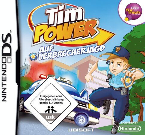 Ubisoft - Tim Power - Auf Verbrecherjagd - Preis vom 30.09.2026 22:30:23 h