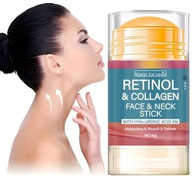Inspired Finds Retinol Collagen Lifting Cream Stick Firming & Brightening Anti Aging Moisturizer 3pcs