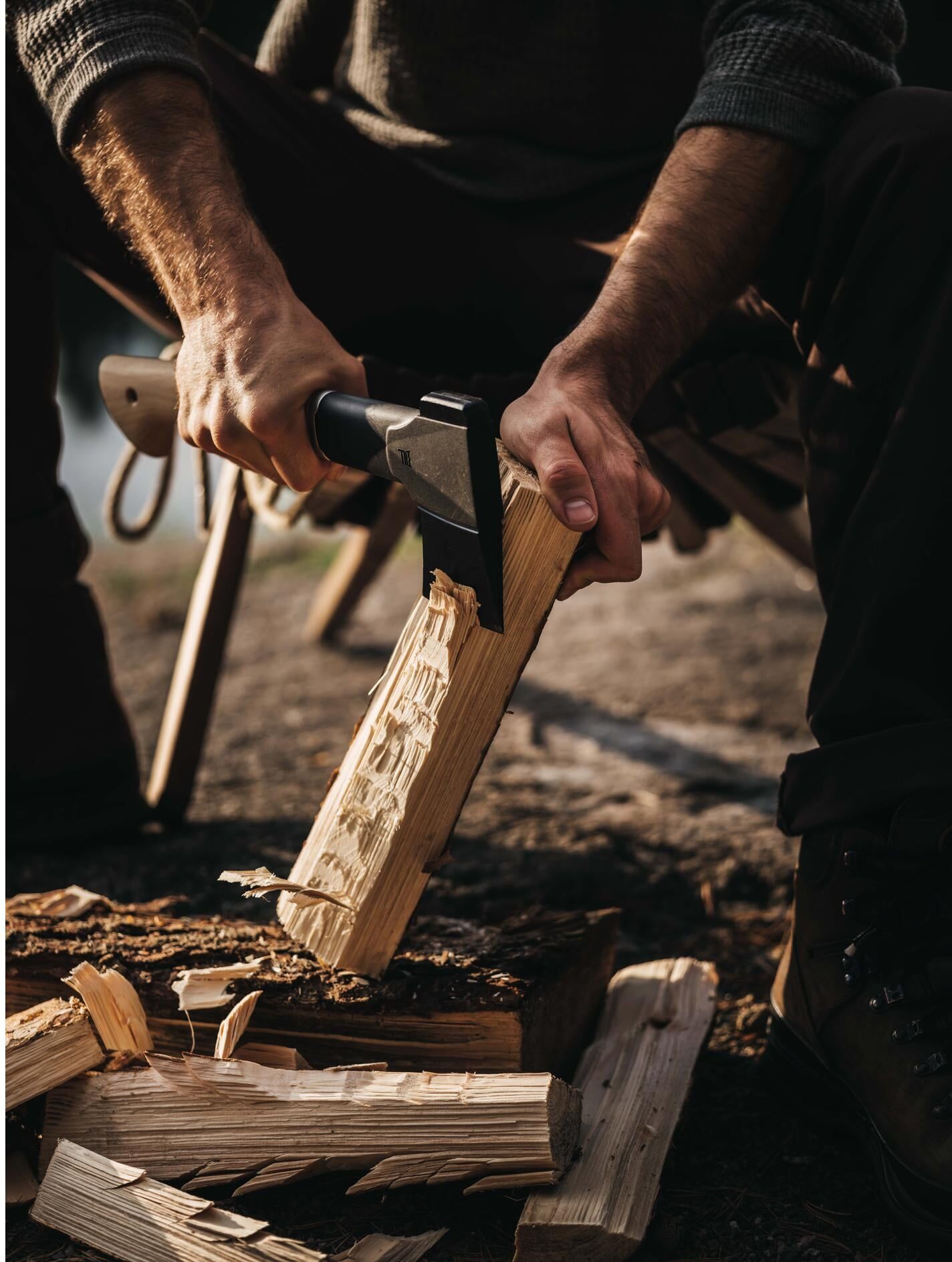 Axt FISKARS "Norden N10, 47.6 cm", schwarz, Äxte, Axt schwarz Einheitsgröße