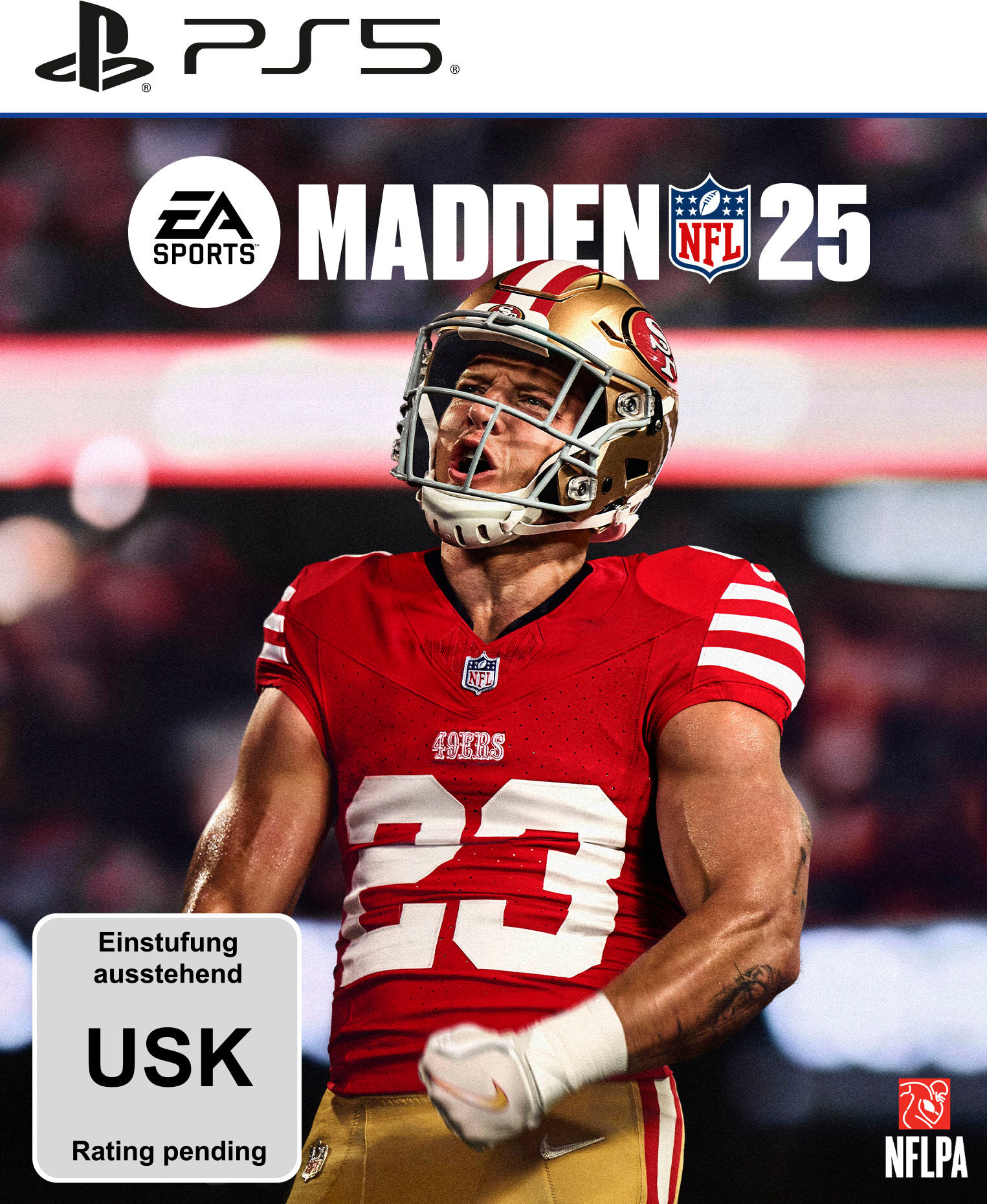 Electronic Arts Spielesoftware "PS5 Madden 25", transparent (weiß, neutral), PlayStation 5, Spielesoftware, Spielesoftware