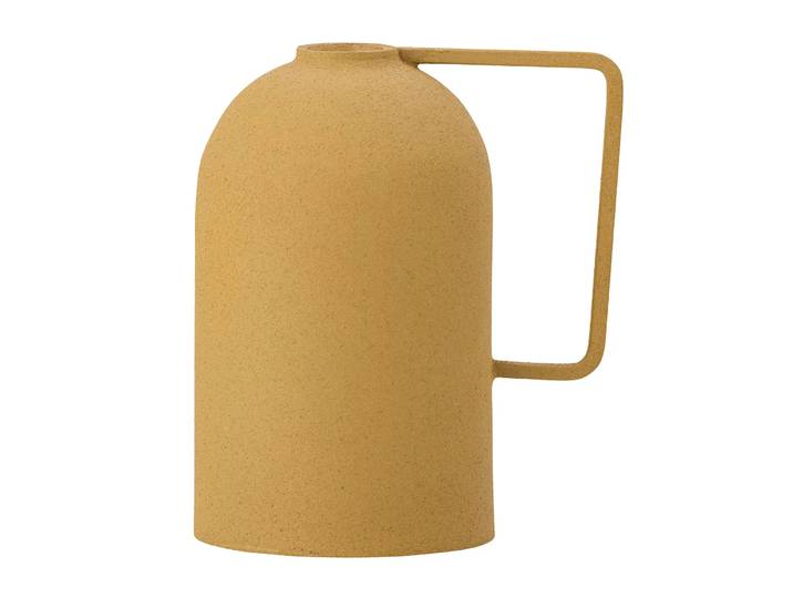Bloomingville Bougeoir Idon 15 cm Jaune