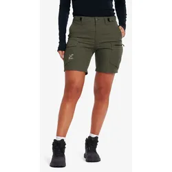 Rambler Lightweight Pro Shorts Damen Grape Leaf, Größe:XS - Damen > Hosen > Shorts - Grün