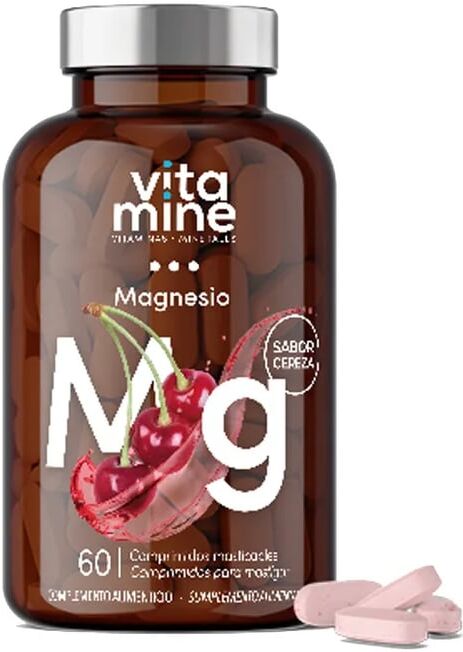 Herbora Magnesio 60 Tabs Cereza