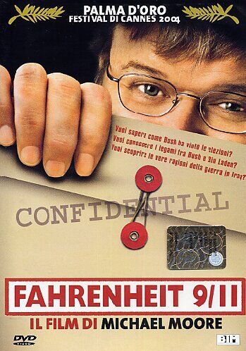 Michael Moore - Fahrenheit 9/11 [IT Import] - Preis vom 09.10.2026 07:28:09 h