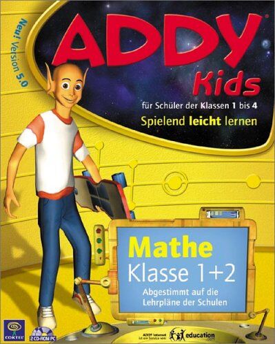 Activision Blizzard Deutschland - ADDY 5 Mathe Klasse 1 + 2 - Preis vom 05.10.2026 03:47:11 h