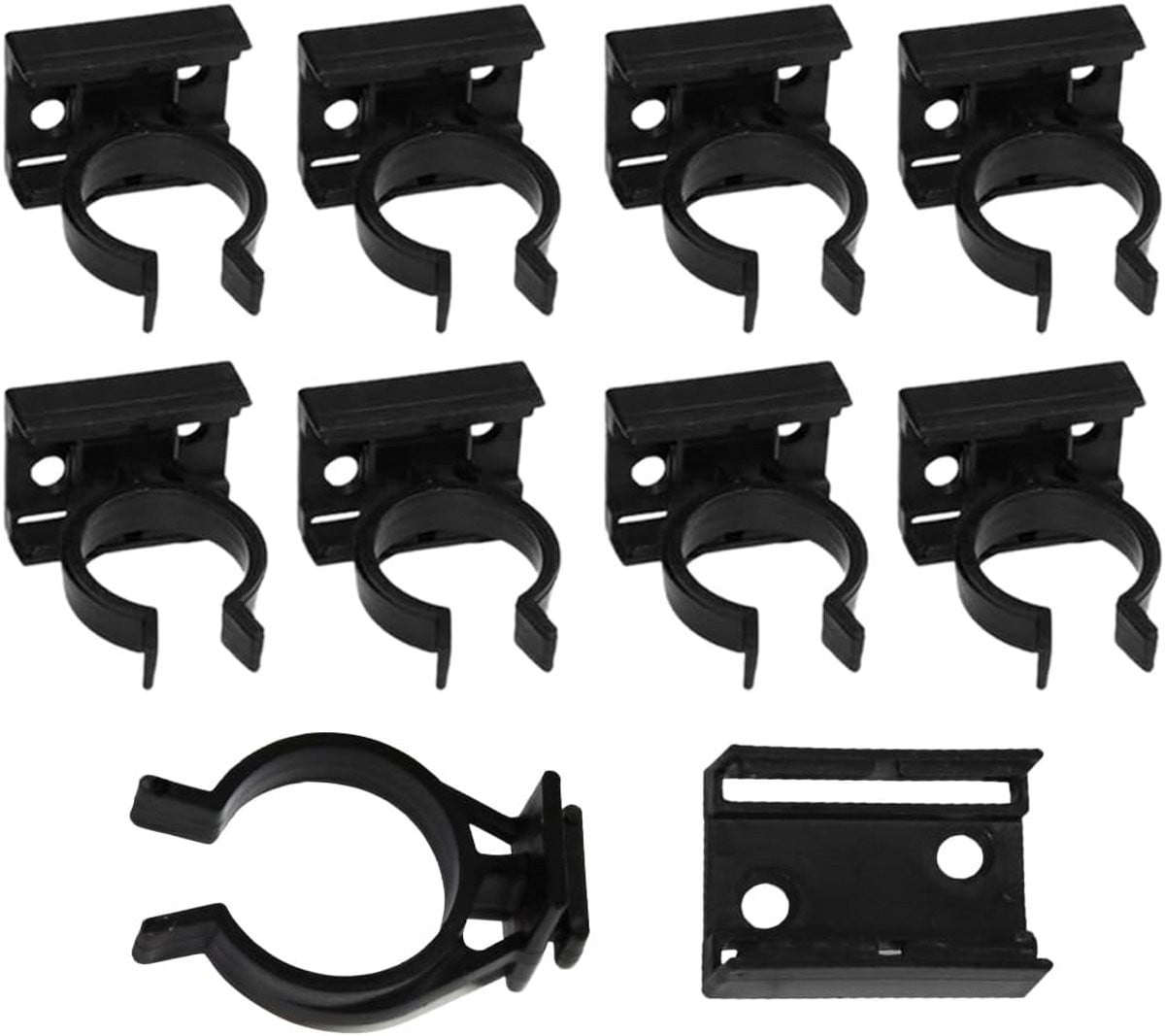8 stuks keuken plintklemmen voor pedalen, 28-32 mm, dikte: 27 mm