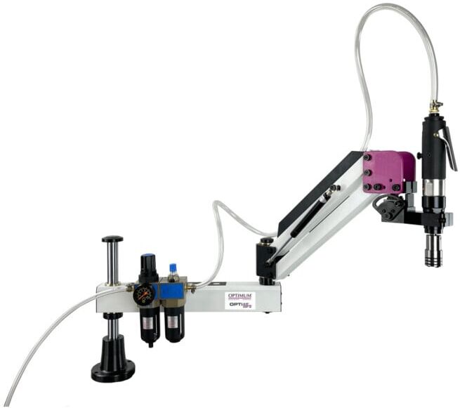 Optimum Pneumatische Gewindeschneidmaschine OPTIdrill DGP 12 (3081120)