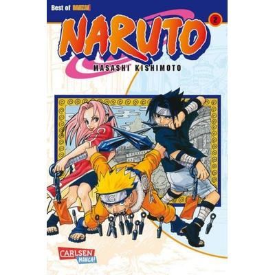 Naruto - Mangas Bd. 2, Taschenbuch von Masashi Kishimoto, Carlsen