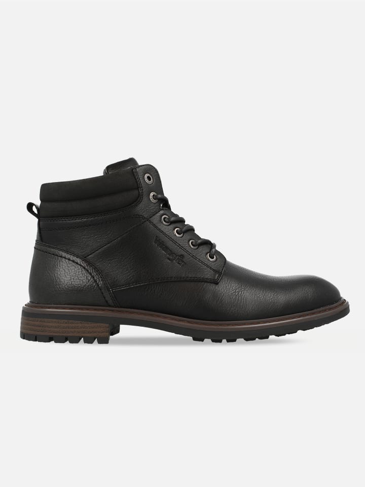 Wrangler Boots "George" in Schwarz - 43