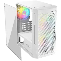 Logic Aramis (mATX, Mini-ITX), PC Gehäuse, Weiss