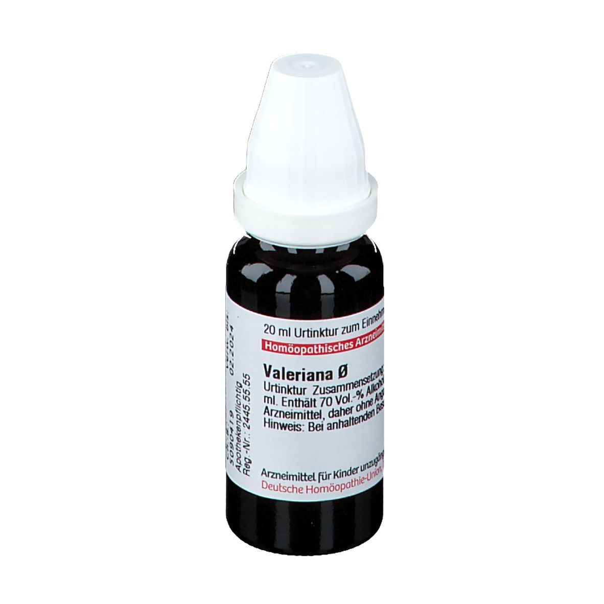 Valeriana Urtinktur D 1 20 ml Dilution