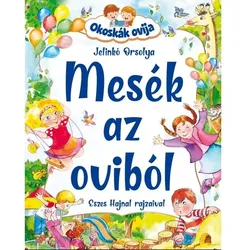 Märchen aus dem Kindergarten - Das kluge Kindergartenhaus - auf Ungarisch