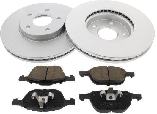 MAPCO 47660HPS Brake discs and pads set