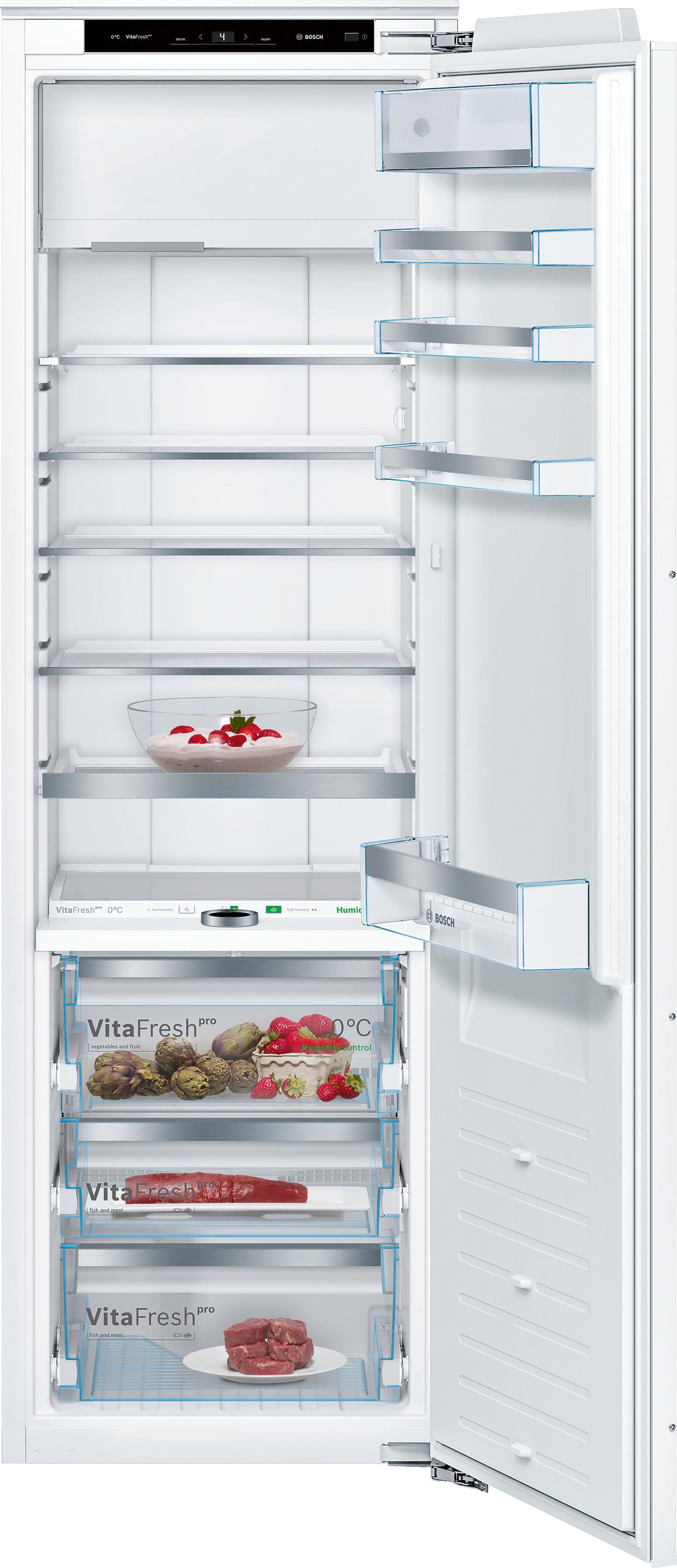 Bosch KIF82PFE0 Kühl-/Gefrierkombination 254l TouchControl LED Beleuchtung