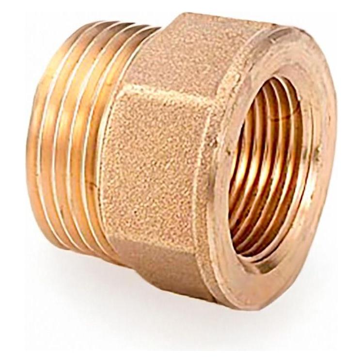 Metalgrup Reduced marseille fitting m-f 3/8" x 1/2" brass (57825377)