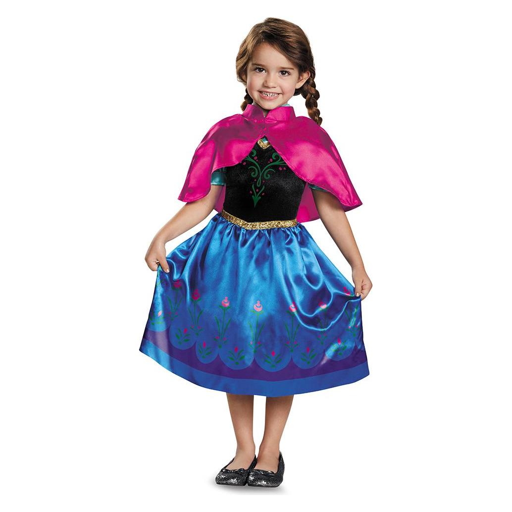 Disguise Classic Costume - Anna (116 cm) (129909L) (116) (129909L-EU-6)
