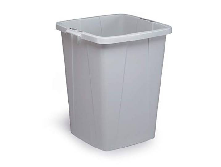 Durable 1800474050 Durabin® Afvalbak Durable 90 liter, grijs