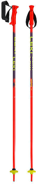 LEKI Kinder Skistöcke Racing bunt   85 B