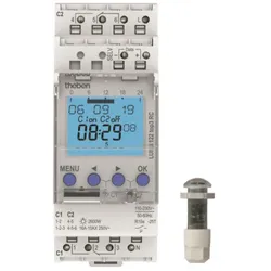 Theben Dämmerungsschalter mit Einbaulichtsensor LUNA 122 top3 RC EL