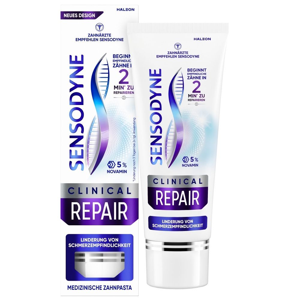 Sensodyne Clinical Repair Zahnpasta 75 ml