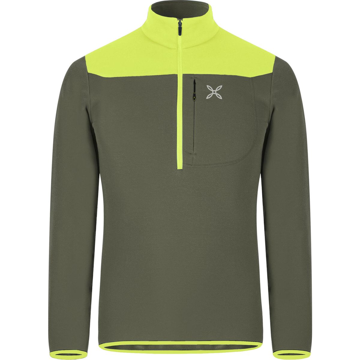 Montura Altitude Anorak verde salvia/verde lime (4947) S MMZP97X-PS507-4947-S