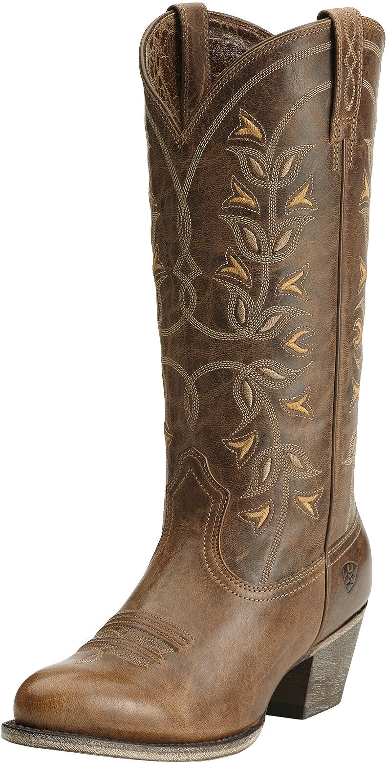 Women's Desert Holly Cowgirl Boots in Pearl, Size: 7 C / Wide by Ariat