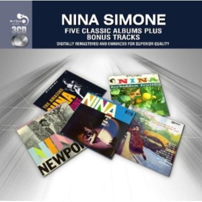 5 Classic Albums Plus - Nina Simone, CD