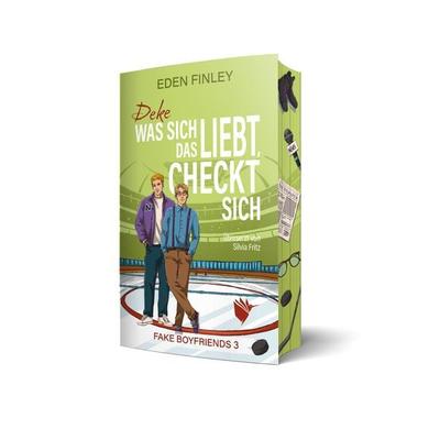 Deke - Was sich liebt, das checkt sich, Taschenbuch von Eden Finley, Second Chances Verlag, 978-3-9890603-9-5