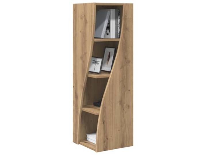 vidaXL Eckschrank 32x32x102cm Holzwerkstoff Artisan-Eiche