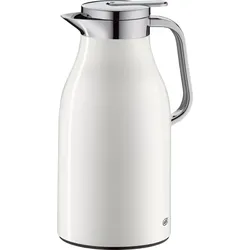 Skyline Thermosflasche 1,5 l weiß matt